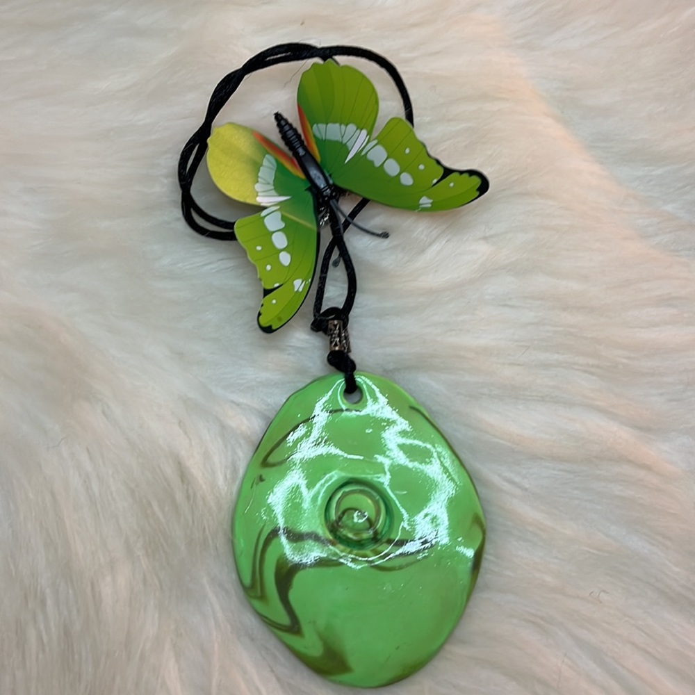 One of a Kind Handmade Unique Boho Necklace - Picture 8 of 16